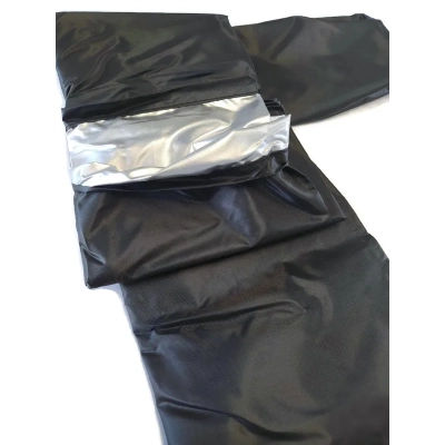 Plandeka | pokrowiec IBC 1000l czarna